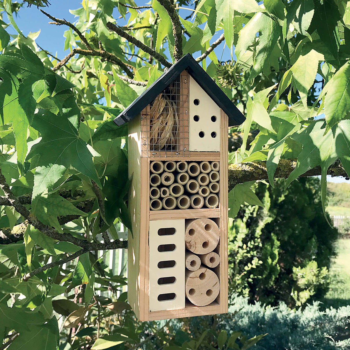 Hôtel à insectes Slim Verdemax