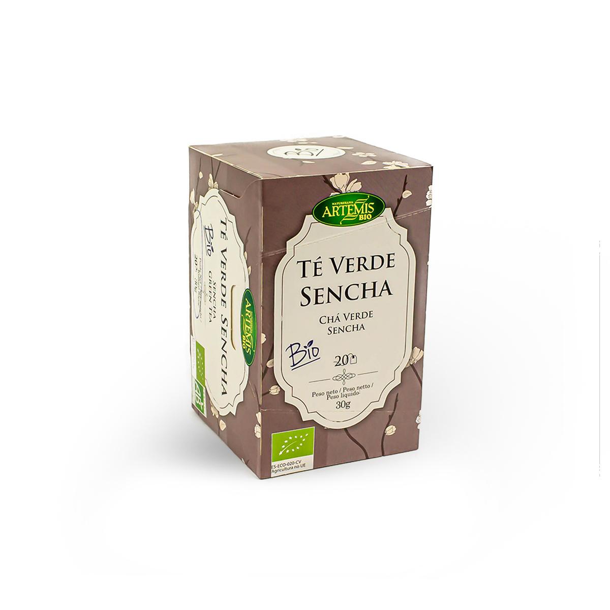 Tè verde Sencha Eco 20 filtri Artemisbio