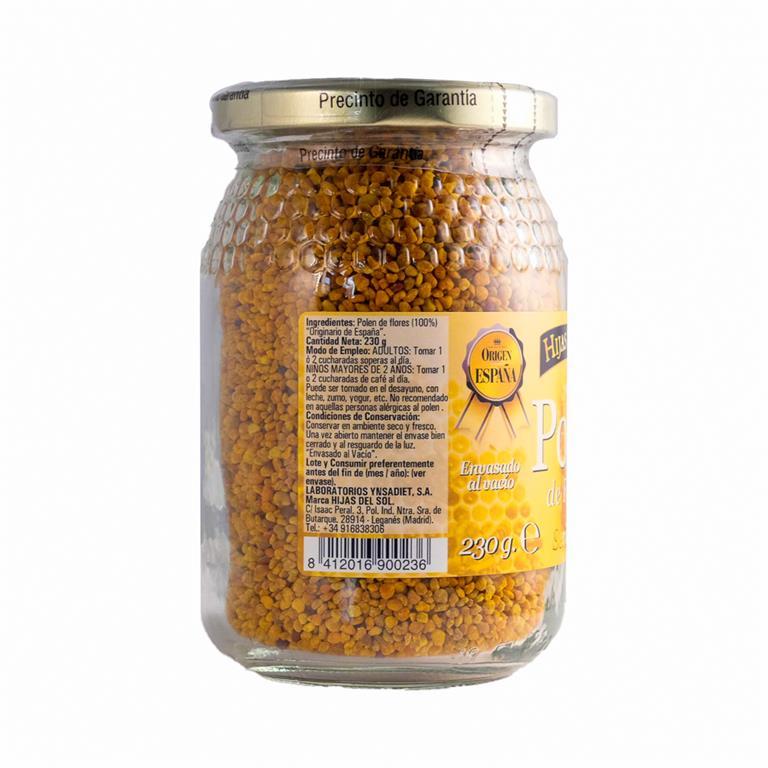 Pollen Grano burk 230 g Ynsadiet