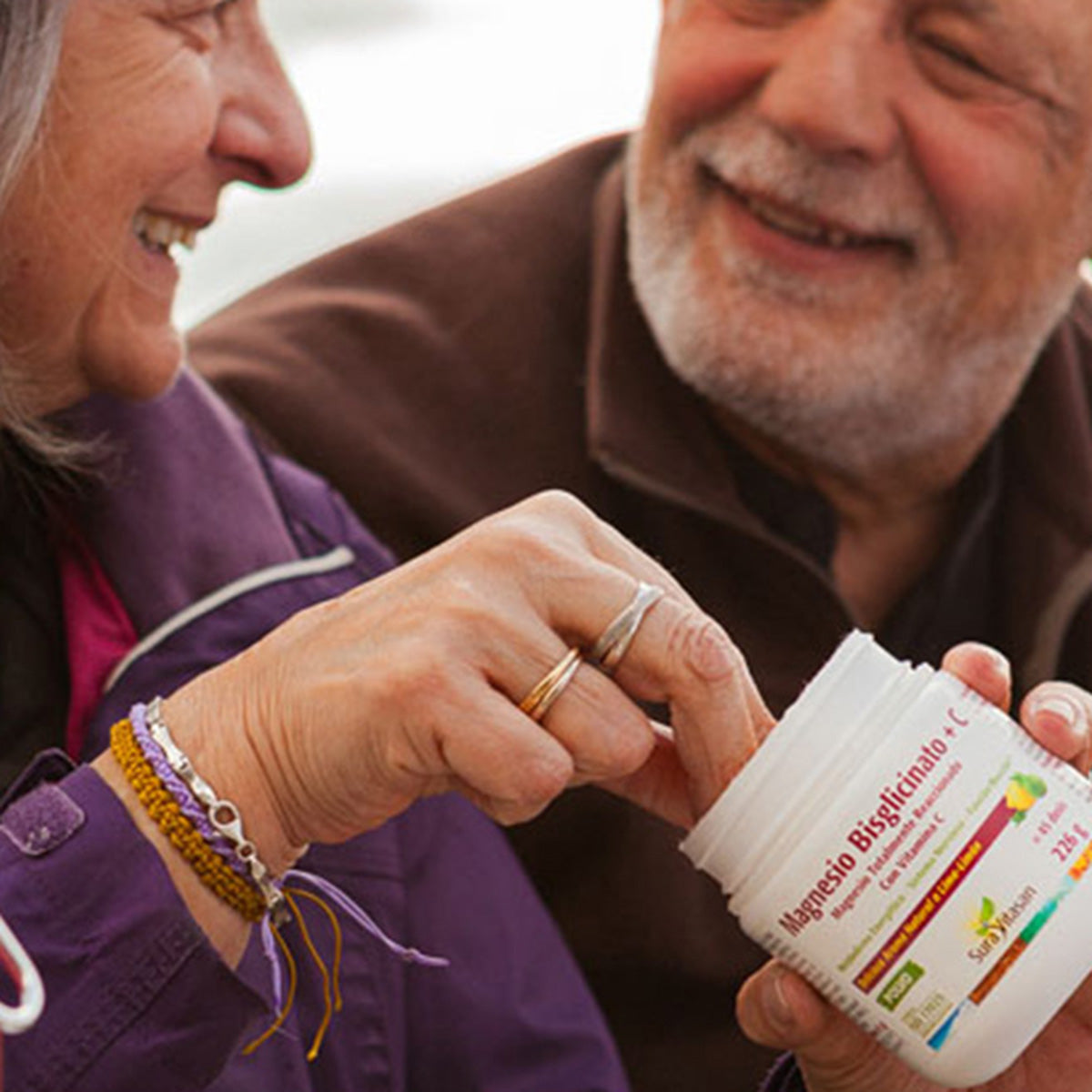 Magnesium Bisglycinate + C, Sura Vitasan, 226 g