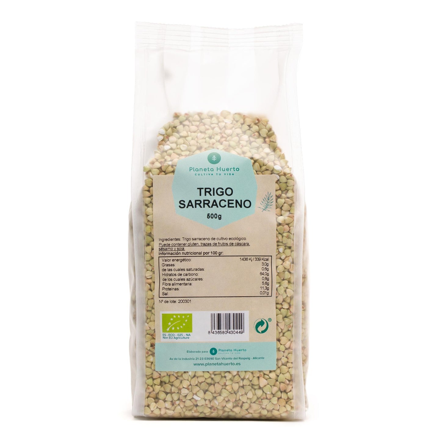 Sarrasin ECO Planeta Huerto 500 g