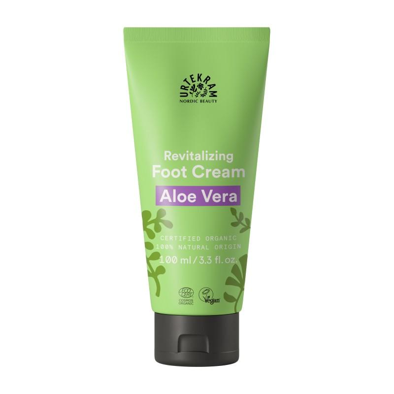 Fußcreme Aloe Vera Urtekram 100 ml