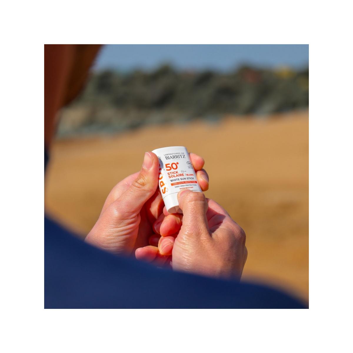 Stick solare protettivo sportivo SPF 50+ SPORT Alga Maris 12 g