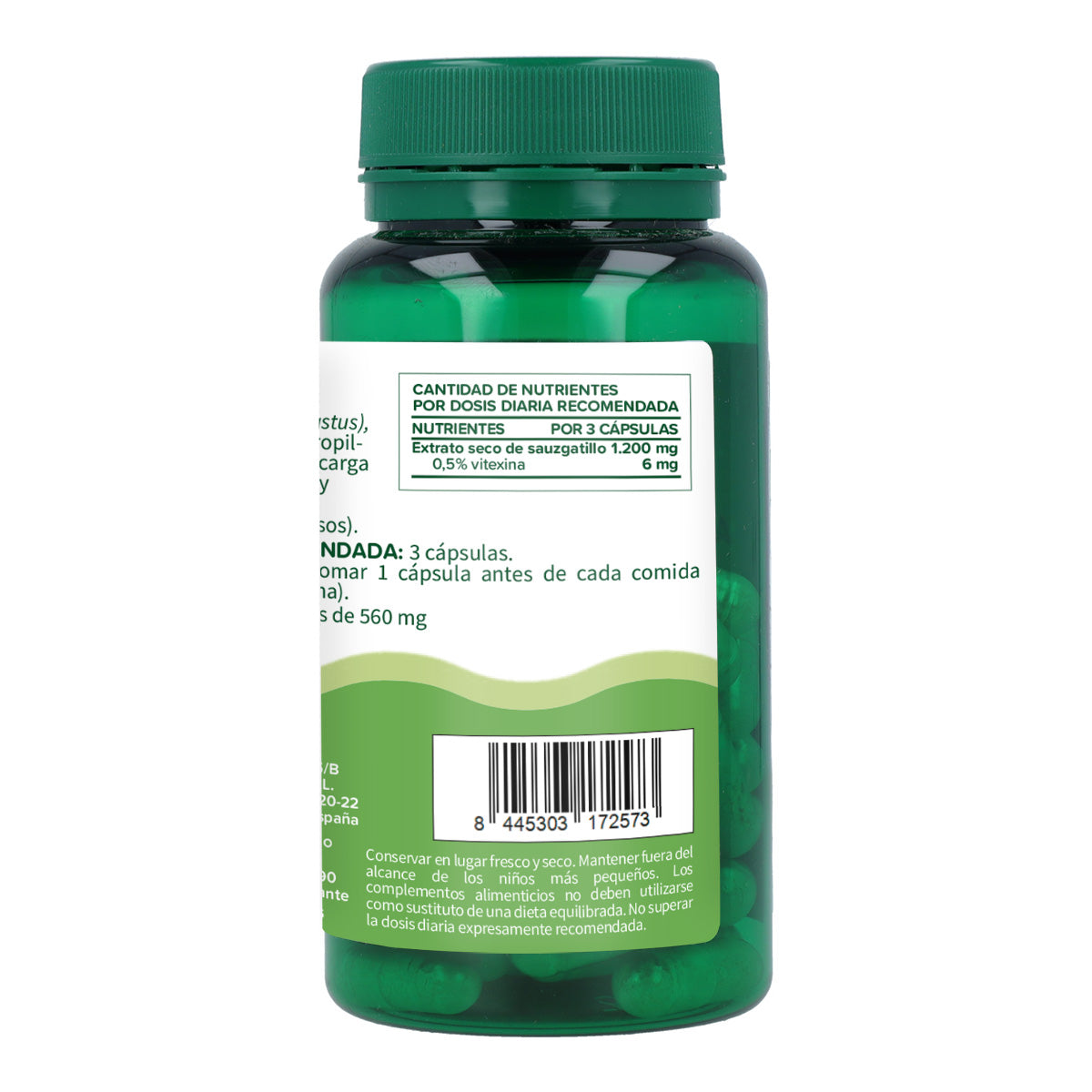 Vitex Planet Orchard 60 gélules