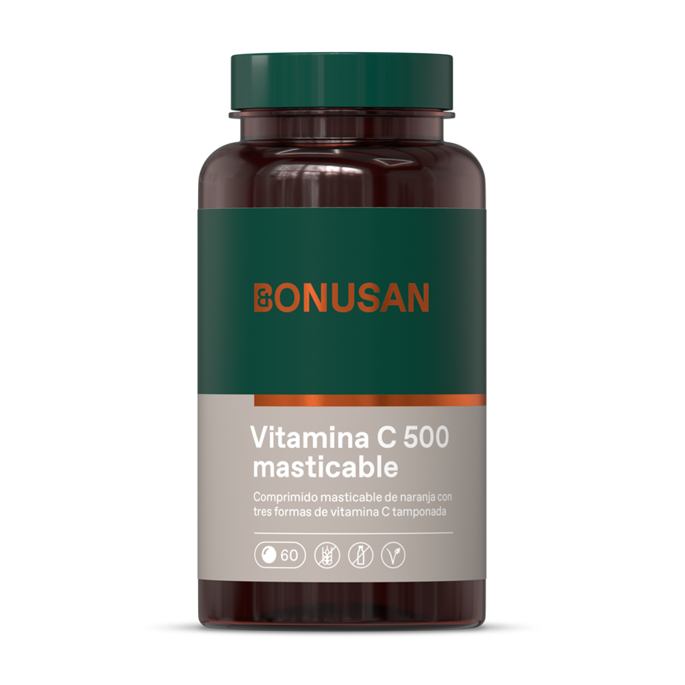 Vitamin C 500 tuggtabletter Bonusan 60 tabletter