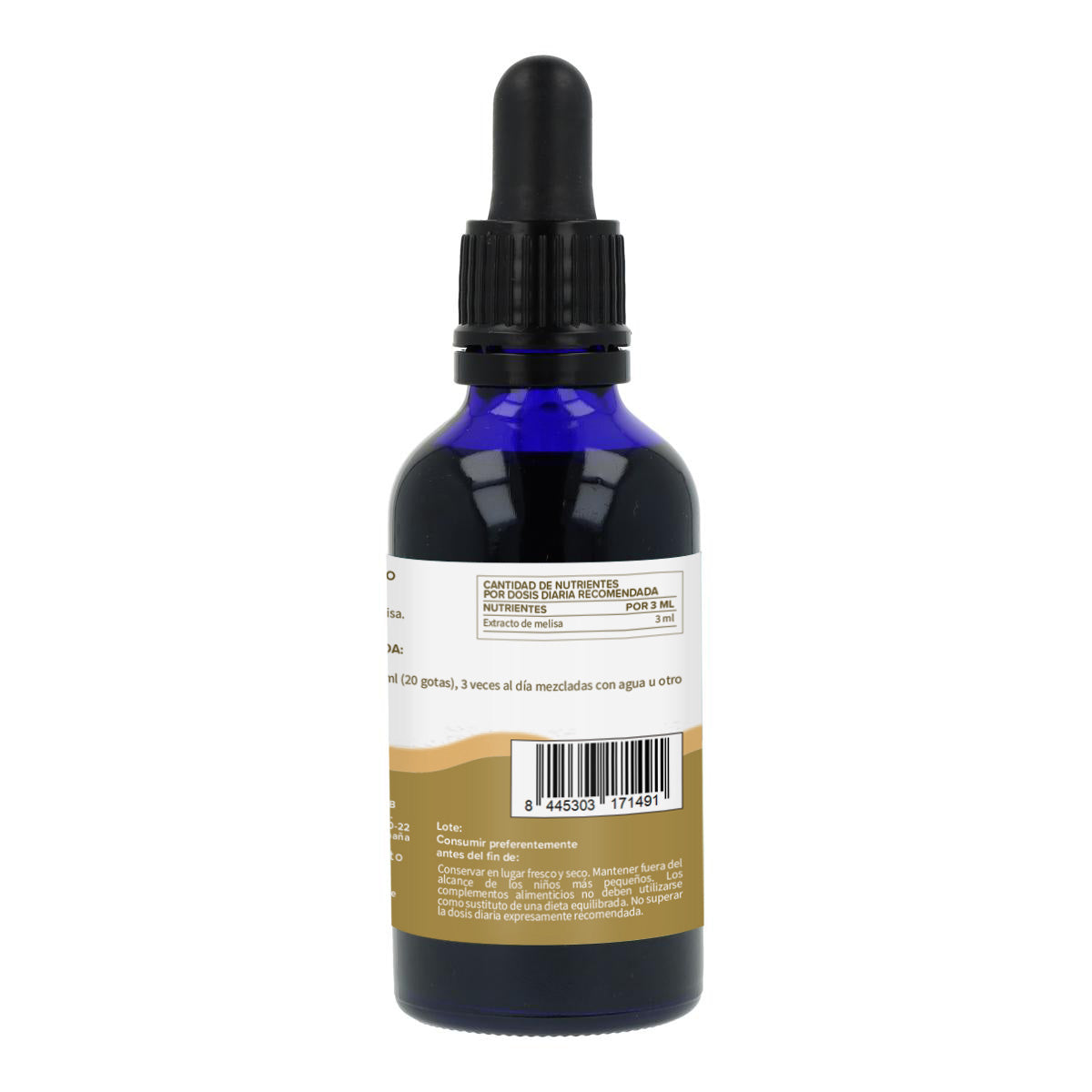 Estratto di melissa Planeta Huerto 50 Ml.