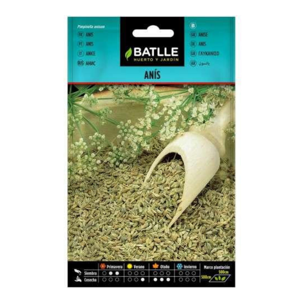 Batlle Green Anise Seeds