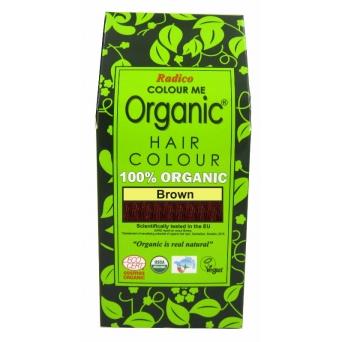 Teinture végétale pour cheveux châtain Radico 100 g