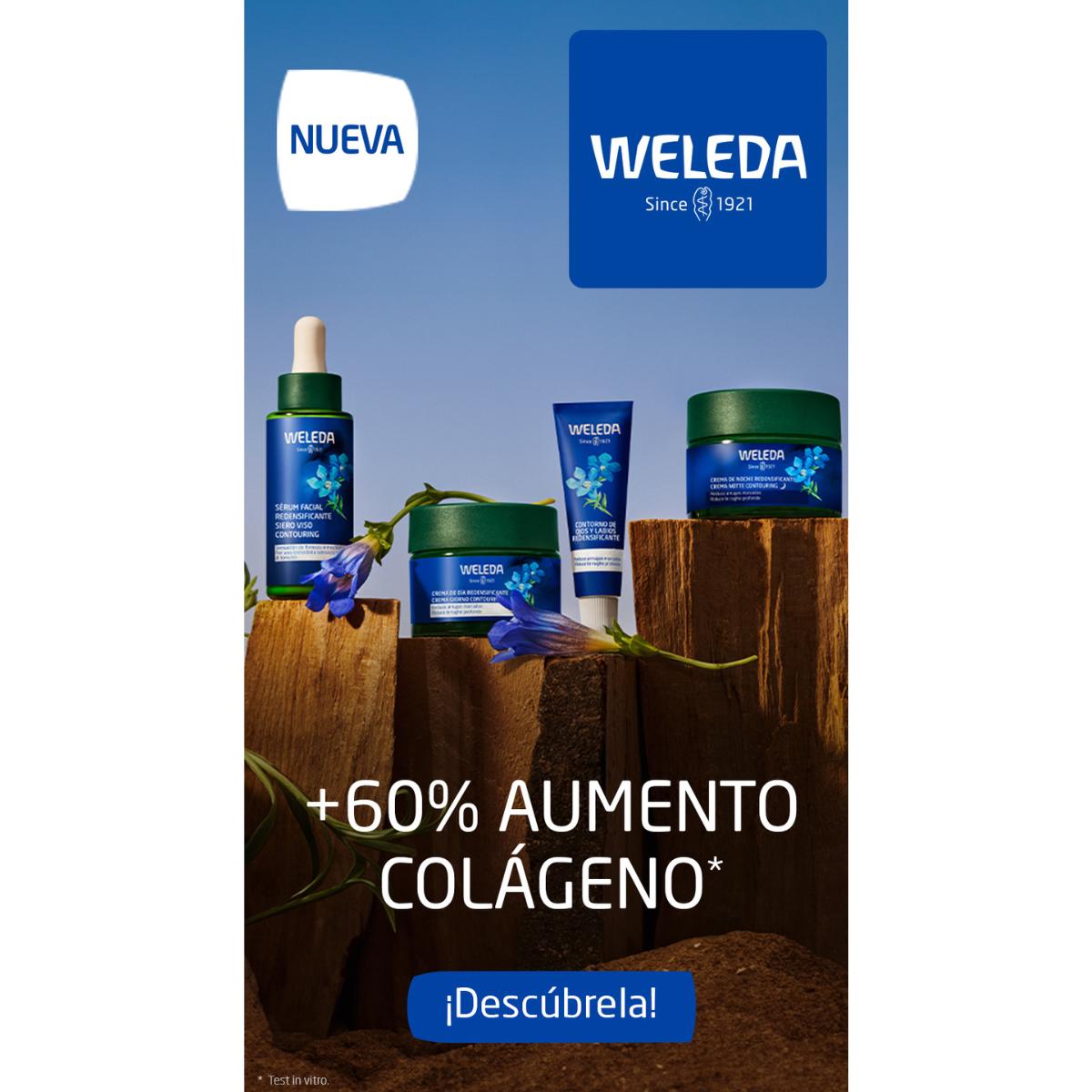 Aufbauende Nachtcreme mit Blauem Enzian und Edelweiß von Weleda 40 ml