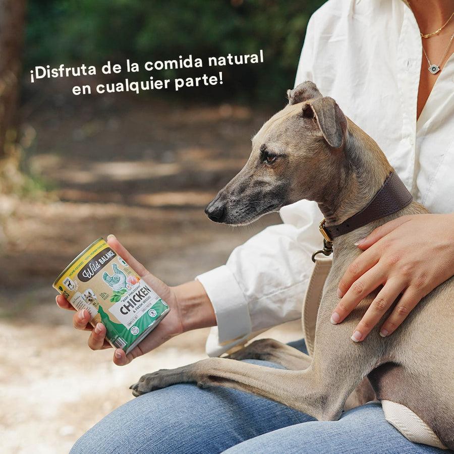 BARF-Hühnchen-Dose für Hunde Wild Balance 400 g