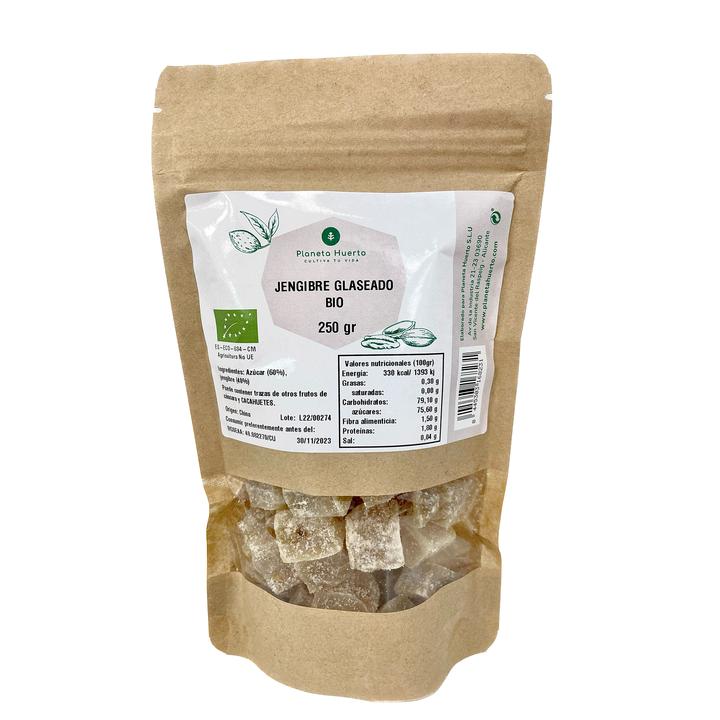 Ingwer kristallisiert ECO Planeta Huerto 250 g