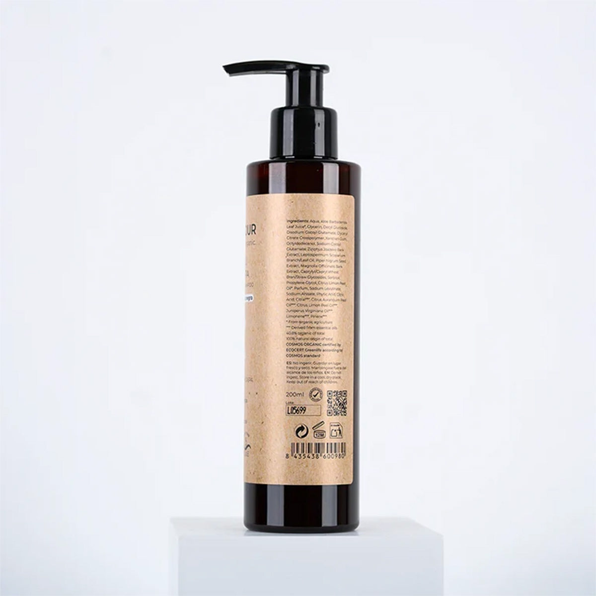 Szampon przeciwłupieżowy bez siarczanów Arganour 200 ml