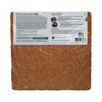 Confezione 2xSubstrato di fibra di cocco Garden Planet 70 litri