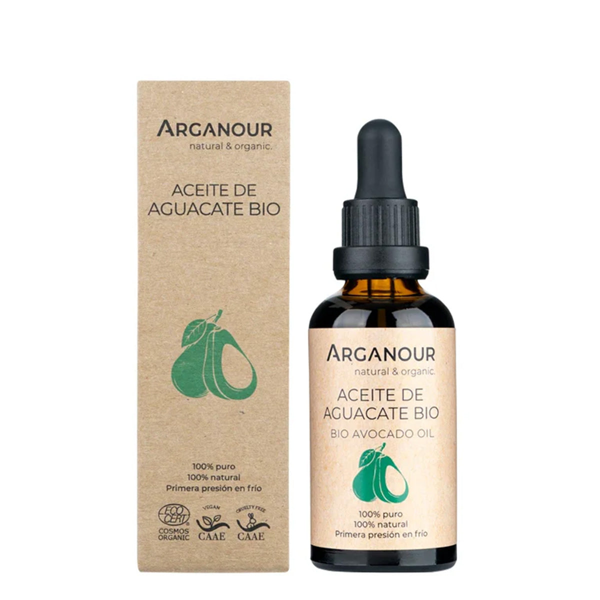 Olej z awokado BIO Arganour 50 ml