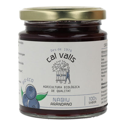 Confiture de myrtilles ECO Cal Valls, 240 g