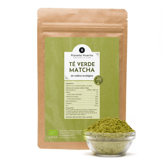 Tè Matcha in polvere ECO Planeta Huerto 70 g