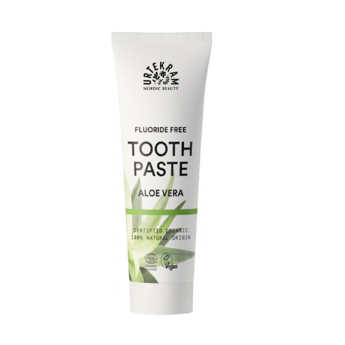 Urtekram Aloe Vera Toothpaste, 75 ml