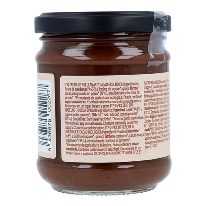 BIO-Kakao- und Haselnusscreme Natruly 200 g