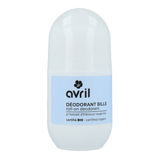 Deodorante roll-on biologico, Avril, 50 ml