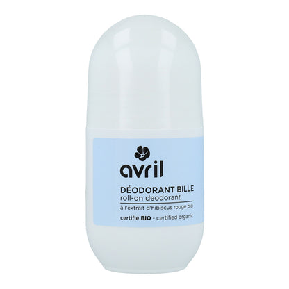PROMO-paket 2x ekologisk roll-on-deodorant för kvinnor Avril 50 ml