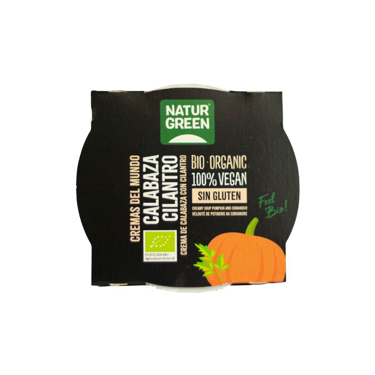 Naturgreen Kürbis-Koriander-Creme, 310 g