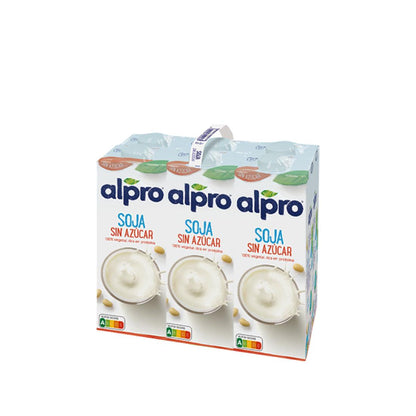 Alpro zuckerfreies Sojagetränk 1 Liter