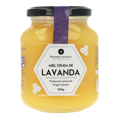 Pack 6x Miel Cruda de Lavanda Planeta Huerto 500 g