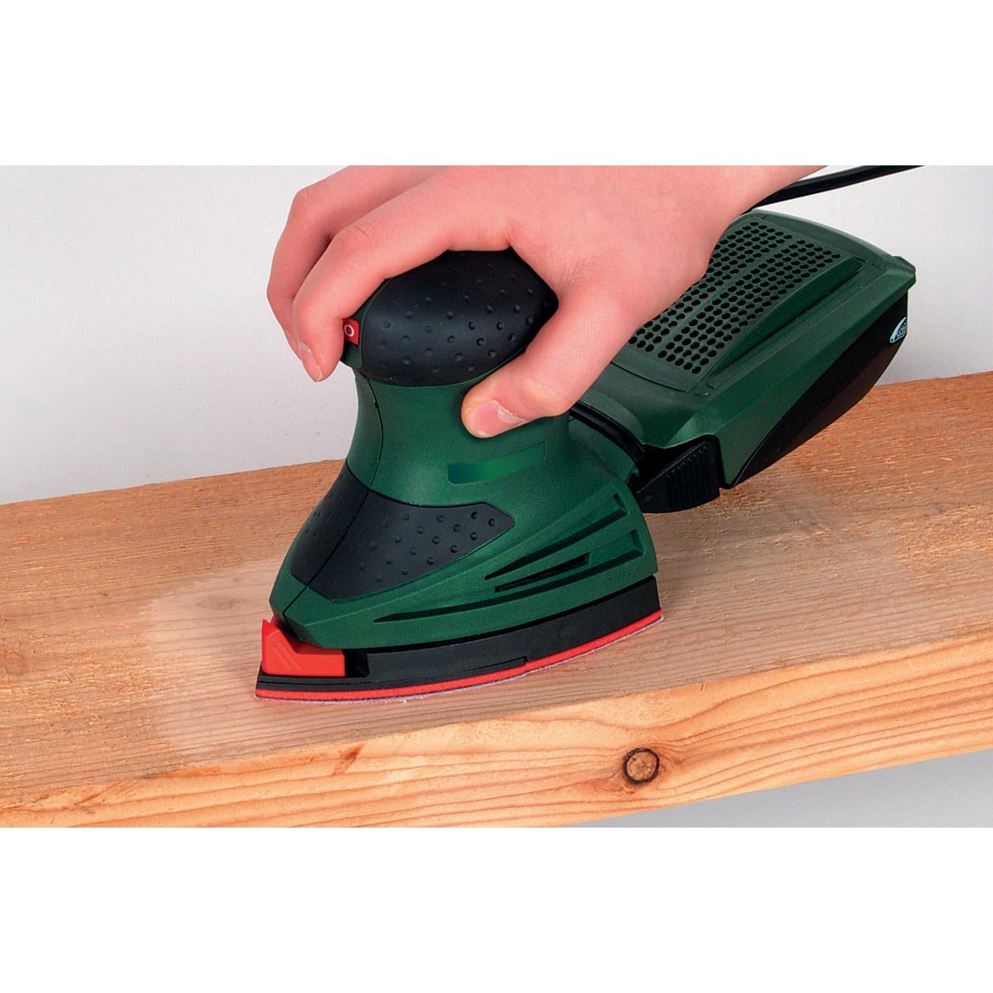 Adhesive sanding sheets for Wolfcraft 95mm 80 multi-sanders