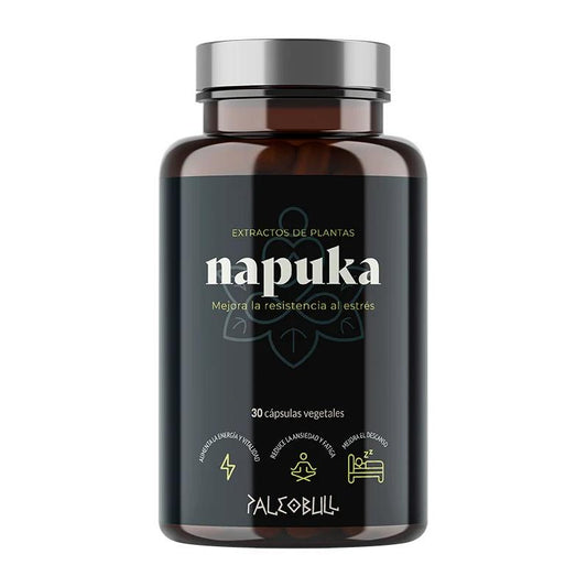 Napuka Adaptogene Mix Paleobull 30 Kapseln Napuka 30 Kapseln