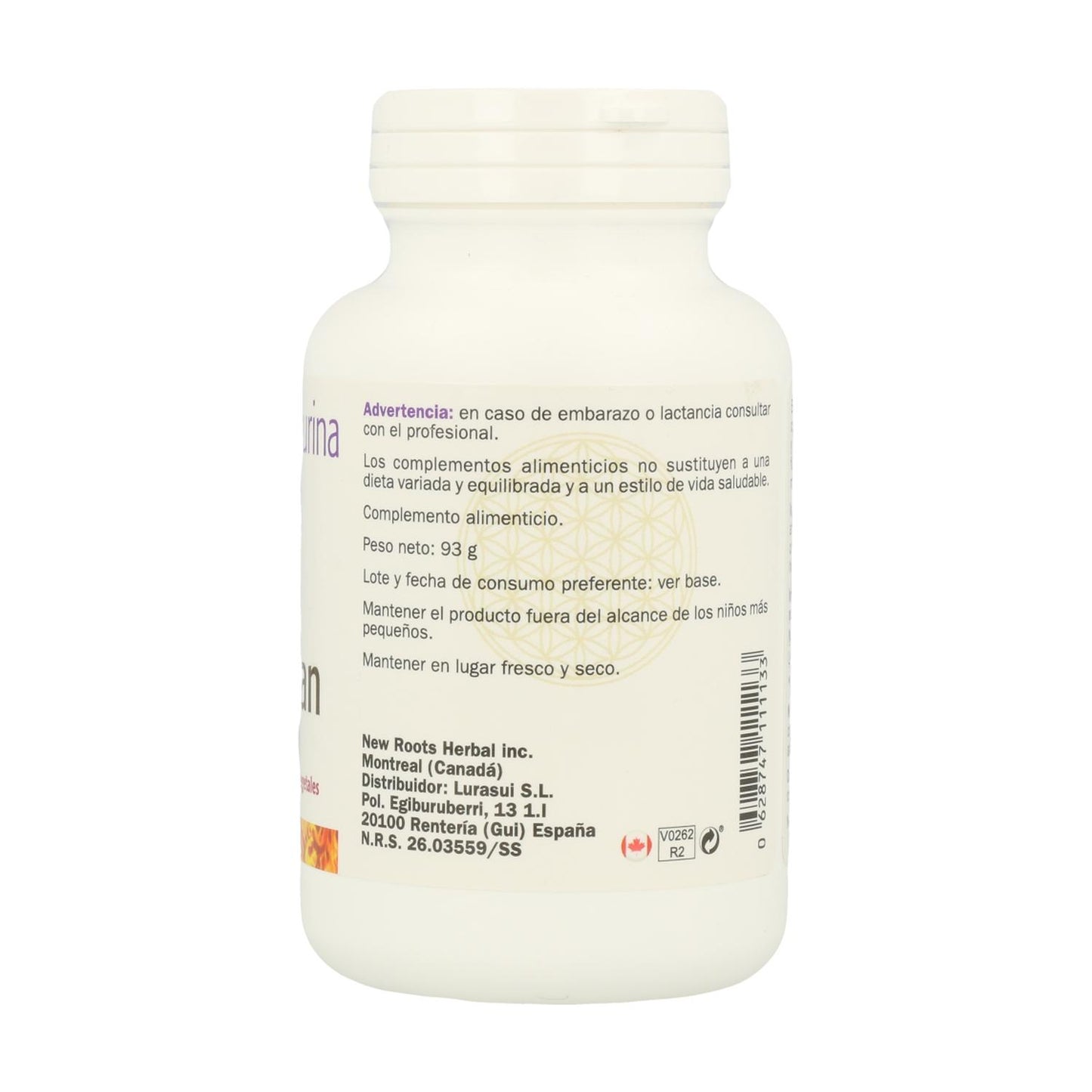 Magnesio L Taurina 90 Capsule Sura Vitasan