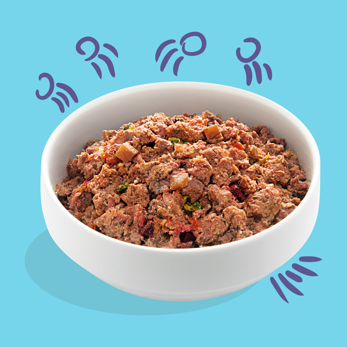 Cibo umido per cani Carne di manzo Edgard & Cooper 400 g