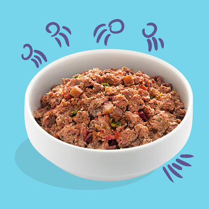 Cibo umido per cani Carne di manzo Edgard & Cooper 400 g