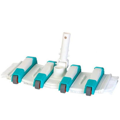 Pulitore manuale rotante per piscine 8 ruote Gre