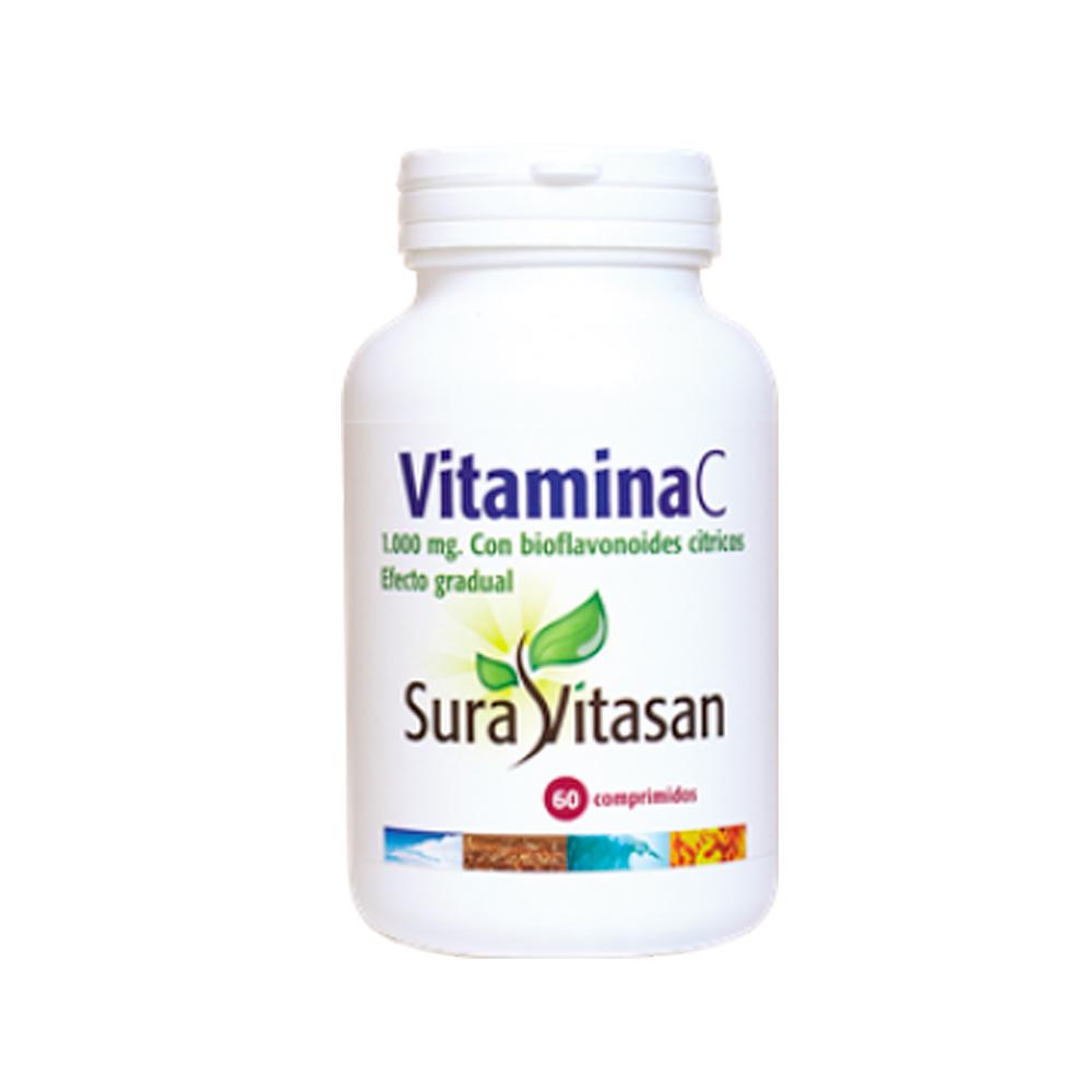 Vitamina C 60 compresse Sura Vitasan