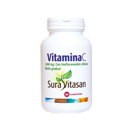 Vitamina C 60 compresse Sura Vitasan