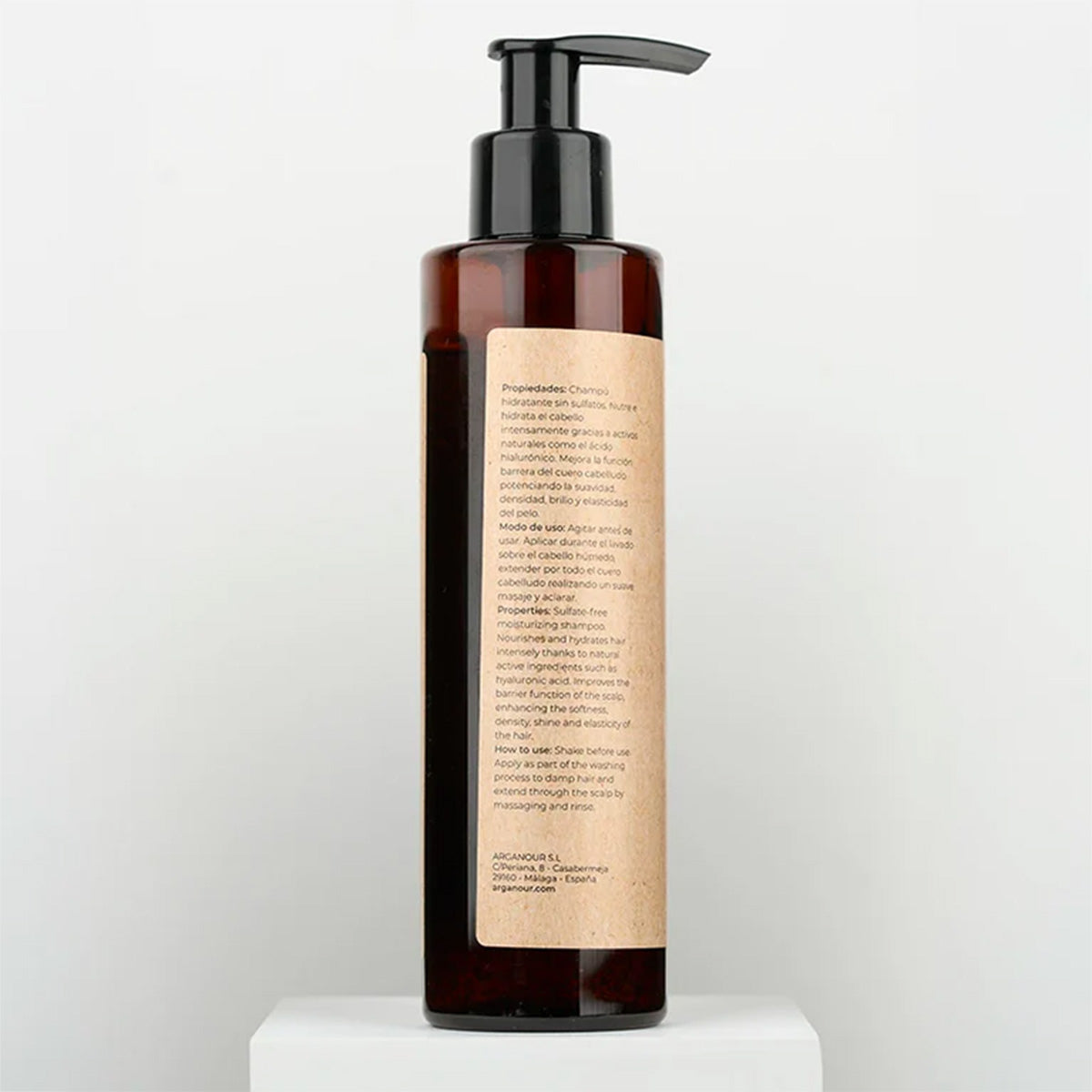 Hydraterende sulfaatvrije shampoo 200 ml Arganour