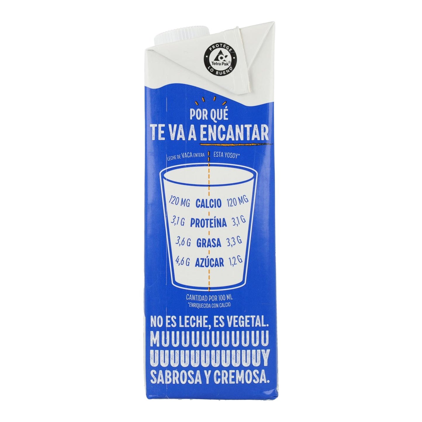 Confezione da 6 unità Bevanda YOSOY NO ES LECHE di avena e soia senza glutine YOSOY 1L