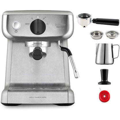 Breville Mini Barista Espressomaschine 15 Bar (generalüberholt)