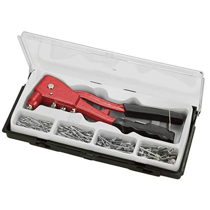 Set di rivettatrici con 100 rivetti, KX