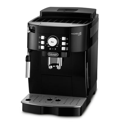 Delonghi Superautomatische Kaffeemaschine Magnifica S ECAM21.117.B mit Cappuccino-System und integriertem Mahlwerk (generalüberholt)