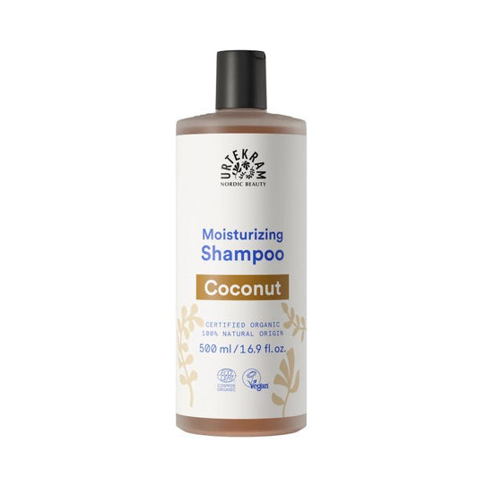 Shampooing à la noix de coco pour cheveux normaux Urtekram 500 ml