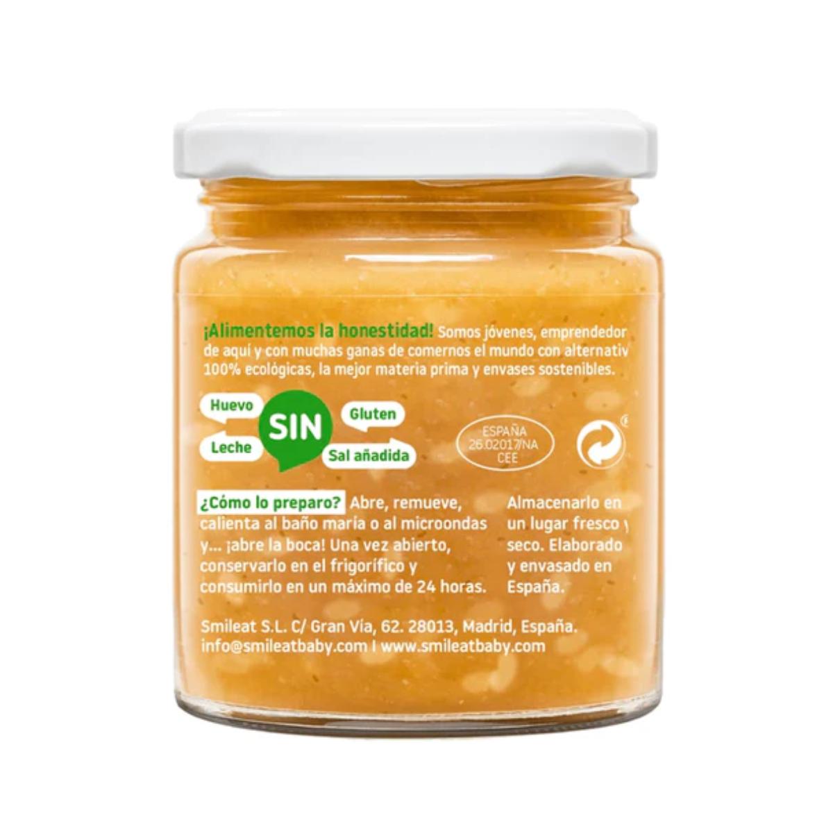 Potje rijst met kalkoen en groenten, biologisch CA CHI TOS Smileat, 230 g