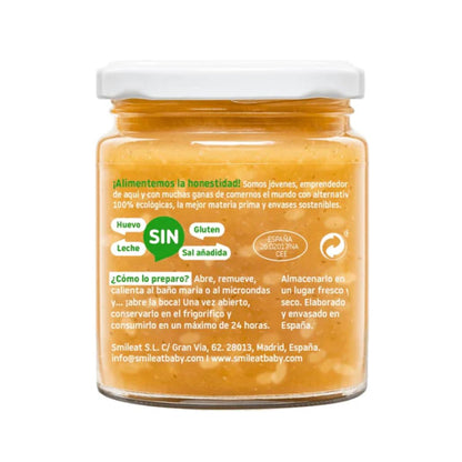 Potje rijst met kalkoen en groenten, biologisch CA CHI TOS Smileat, 230 g