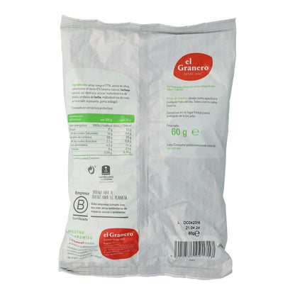 Extra dünne braune Reis- und Pesto-Kuchen, glutenfrei, El Granero, 60 g