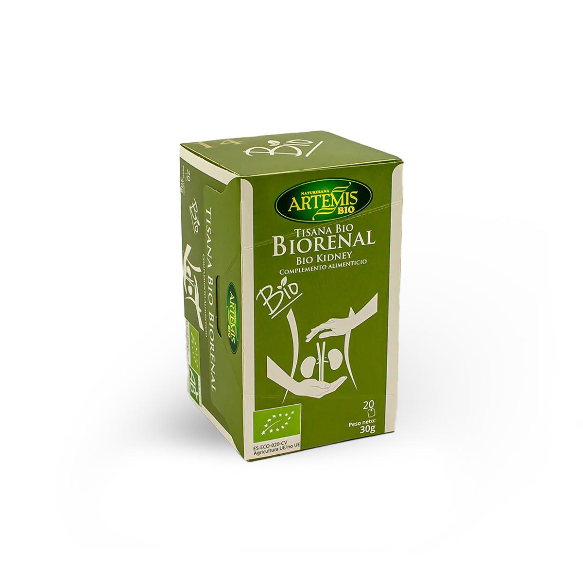 Biorenal T Artemis Kräutertee, 20 Filter