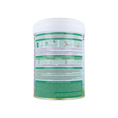 Geitenmelk 2 (na de 6e maand) BLIK, Holle, 800 g