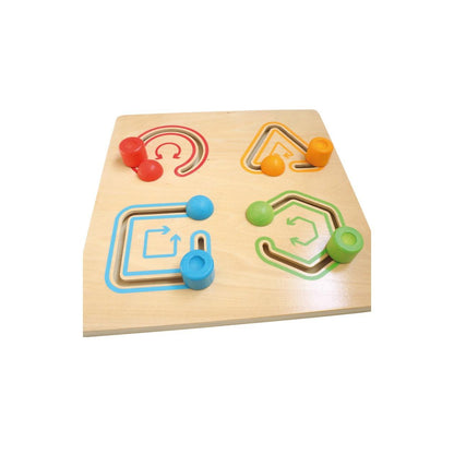 Geometrisches Schiebepuzzle Andreu Toys