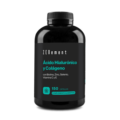 Hyaluronsyra & kollagen, Zenement, 150 kapslar