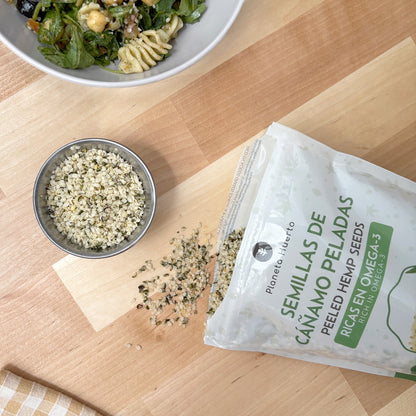 Nasiona konopi łuskane ECO Planeta Huerto 400 g