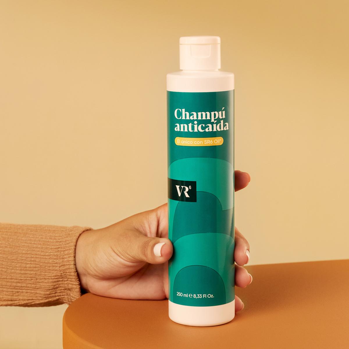 Shampoo gegen Haarausfall VR6 250 ml